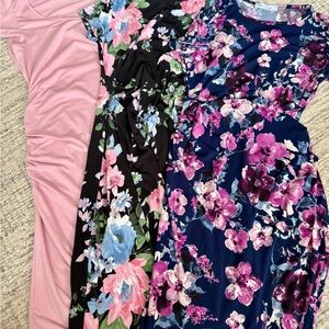 Floral Midi Dress Collection